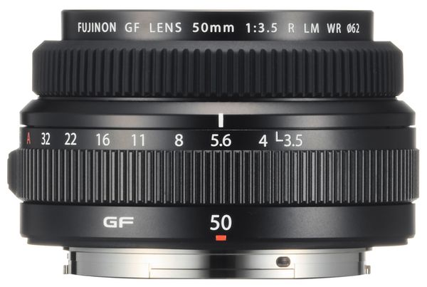 Fujifilm GF 50mm f/3.5 R LM WR  Fujifilm Mittelformat