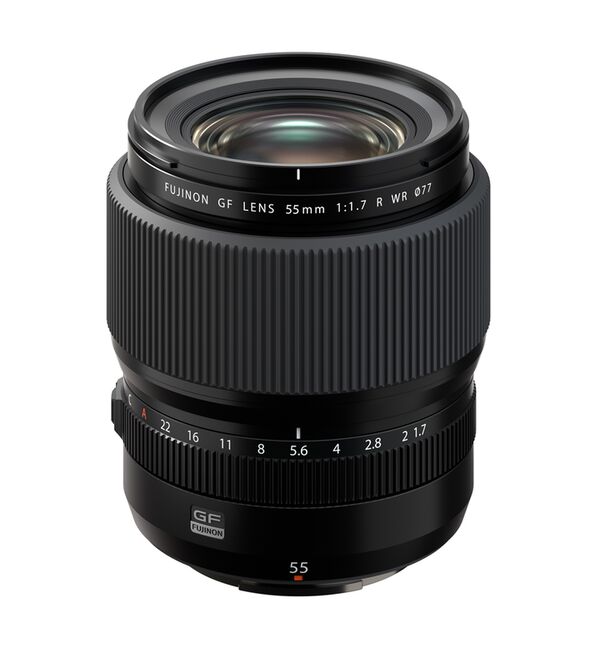 Fujifilm GF 55mm f/1,7 R WR  Fujifilm Mittelformat
