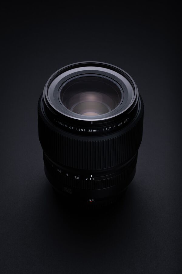 Fujifilm GF 55mm f/1,7 R WR  Fujifilm Mittelformat
