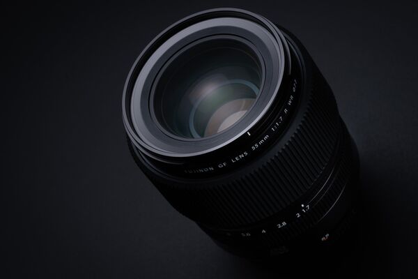 Fujifilm GF 55mm f/1,7 R WR  Fujifilm Mittelformat