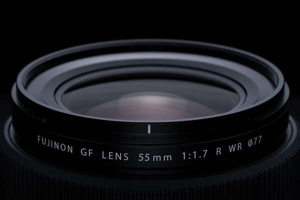 Fujifilm GF 55mm f/1,7 R WR  Fujifilm Mittelformat