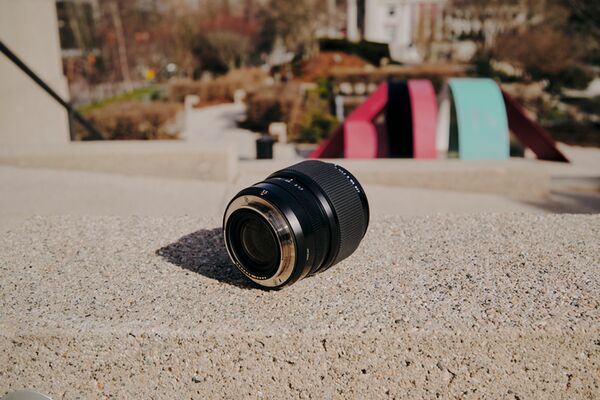 Fujifilm GF 55mm f/1,7 R WR  Fujifilm Mittelformat