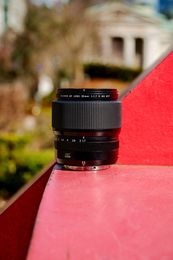 Fujifilm GF 55mm f/1,7 R WR  Fujifilm Mittelformat