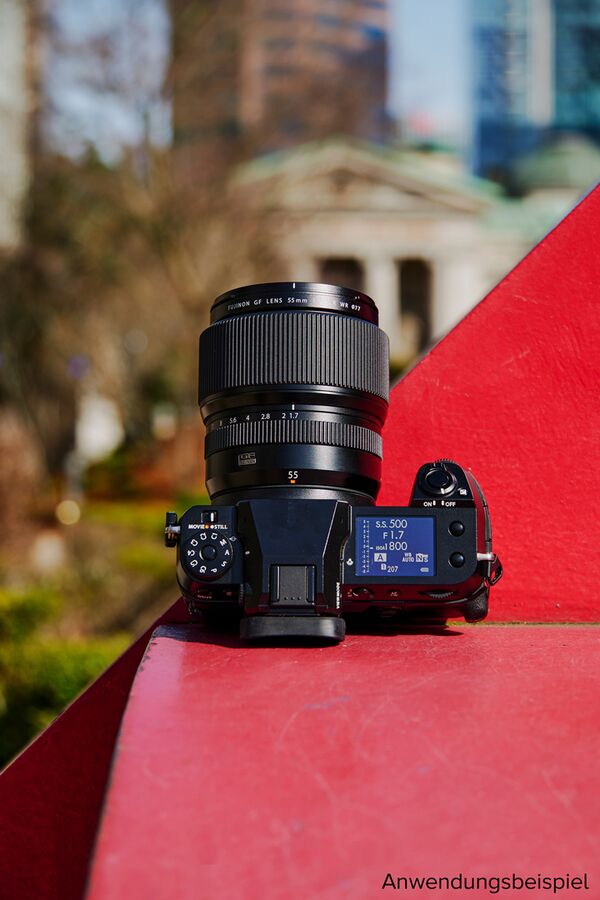 Fujifilm GF 55mm f/1,7 R WR  Fujifilm Mittelformat