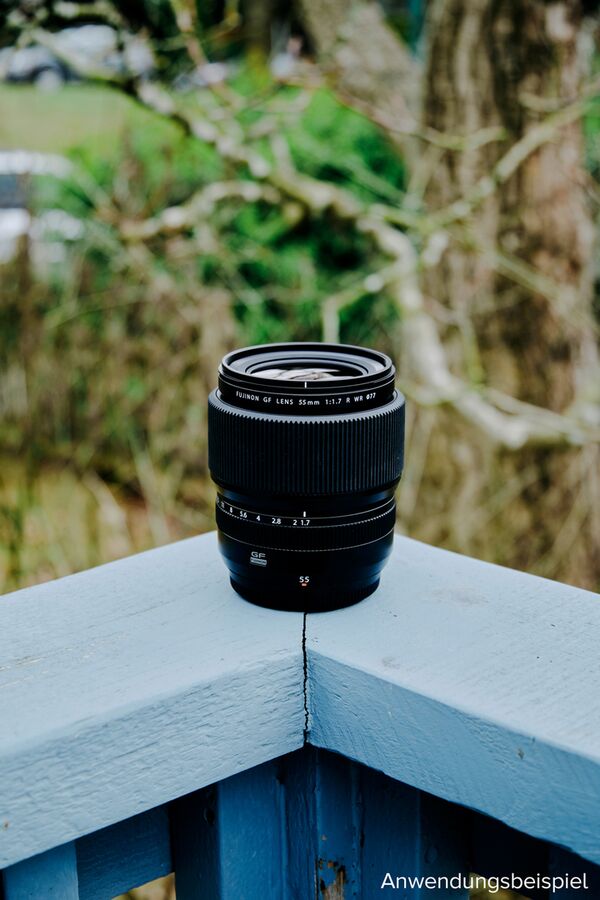 Fujifilm GF 55mm f/1,7 R WR  Fujifilm Mittelformat