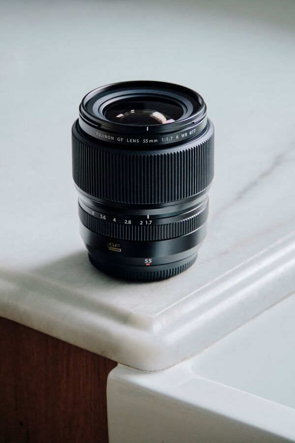 Fujifilm GF 55mm f/1,7 R WR  Fujifilm Mittelformat