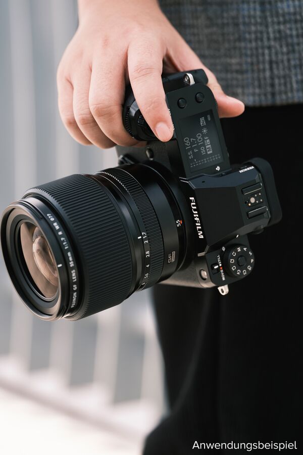 Fujifilm GF 55mm f/1,7 R WR  Fujifilm Mittelformat