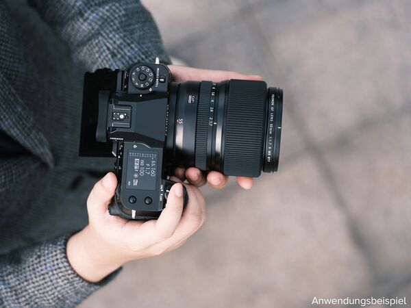 Fujifilm GF 55mm f/1,7 R WR  Fujifilm Mittelformat