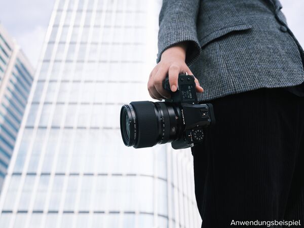 Fujifilm GF 55mm f/1,7 R WR  Fujifilm Mittelformat