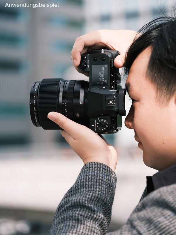 Fujifilm GF 55mm f/1,7 R WR  Fujifilm Mittelformat