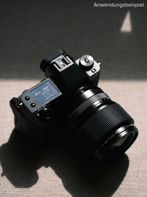 Fujifilm GF 55mm f/1,7 R WR  Fujifilm Mittelformat