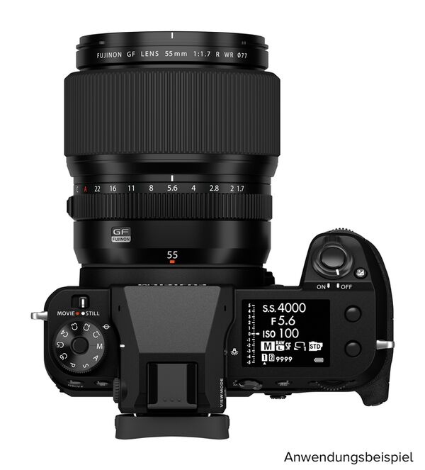 Fujifilm GF 55mm f/1,7 R WR  Fujifilm Mittelformat