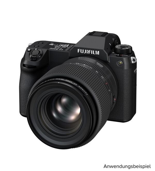Fujifilm GF 55mm f/1,7 R WR  Fujifilm Mittelformat