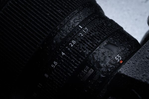 Fujifilm GF 55mm f/1,7 R WR  Fujifilm Mittelformat