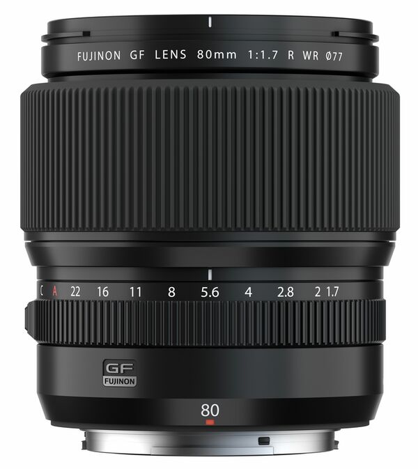 Fujifilm GF 80mm f/1.7 R WR  Fujifilm Mittelformat