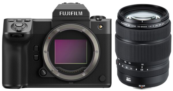 Fujifilm GFX 100 II + GF 32-64mm f/4 R LM WR 