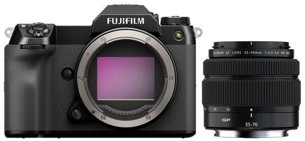 Fujifilm GFX 100S II + GF 35-70mm f/4.5-5.6 WR 
