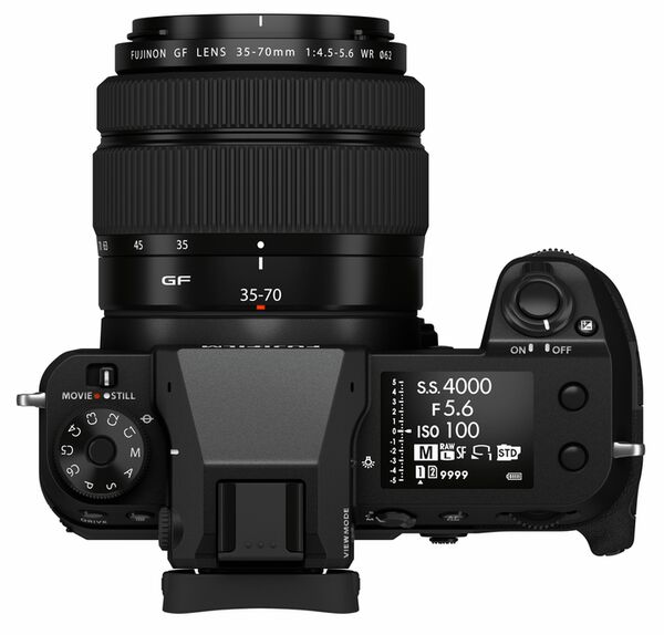 Fujifilm GFX 50S II + GF 35-70mm WR 