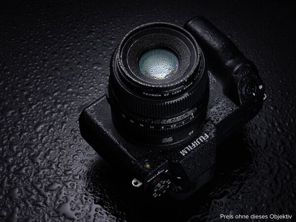 Fujifilm GFX 50S II + GF 35-70mm WR 