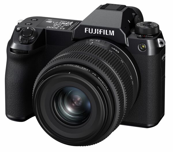 Fujifilm GFX 50S II + GF 35-70mm WR 