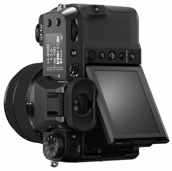 Fujifilm GFX 50S II + GF 35-70mm WR 