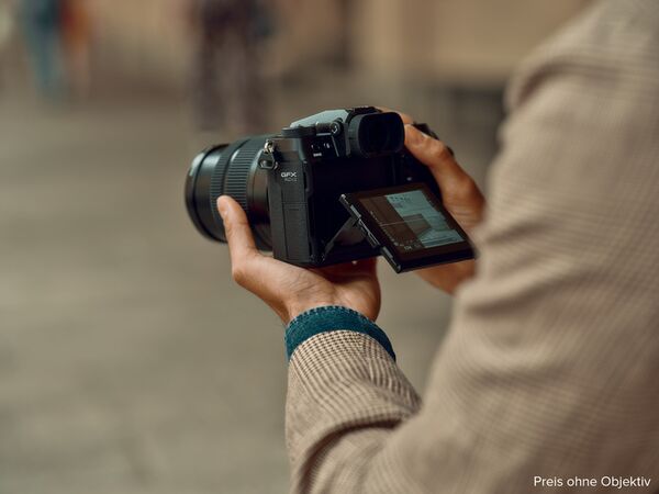 Fujifilm GFX 50S II Gehäuse 