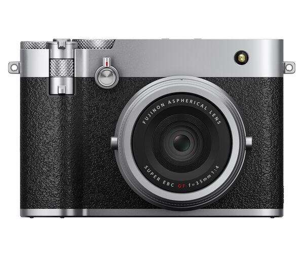 Fujifilm GFX 100RF  silber