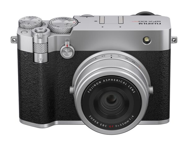 Fujifilm GFX 100RF  silber