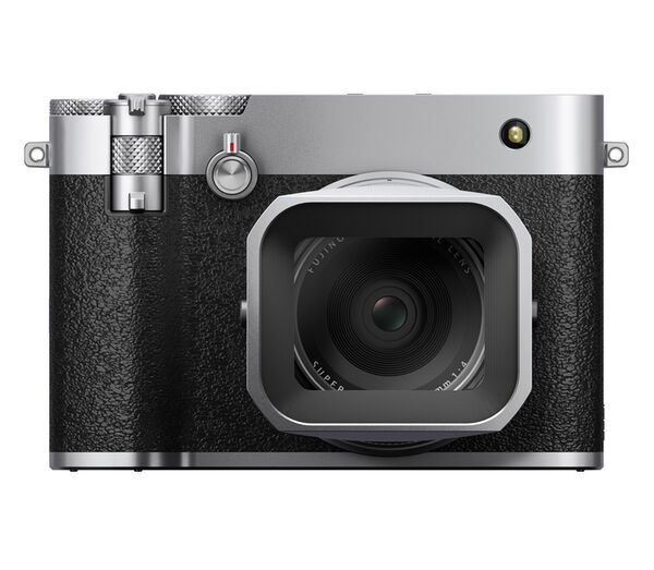 Fujifilm GFX 100RF  silber