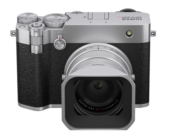 Fujifilm GFX 100RF  silber