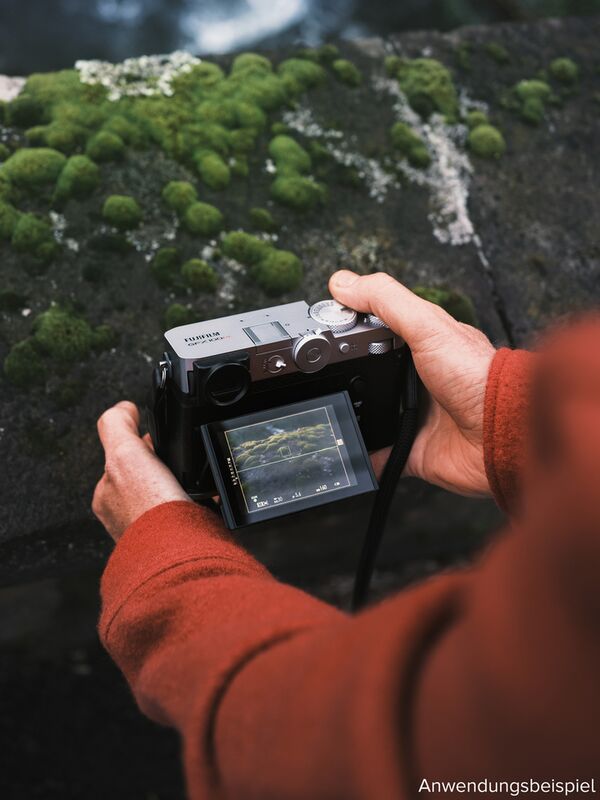 Fujifilm GFX 100RF  silber