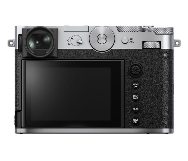 Fujifilm GFX 100RF  silber