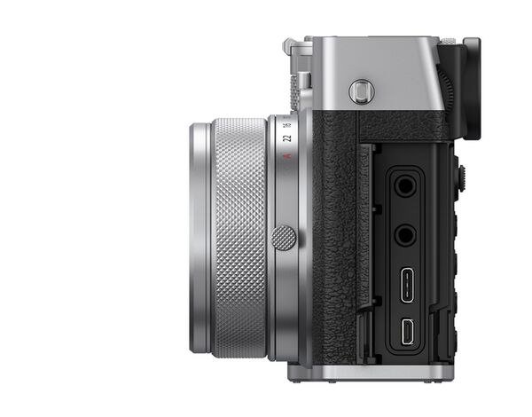 Fujifilm GFX 100RF  silber