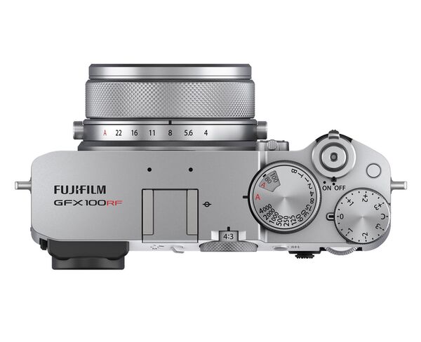 Fujifilm GFX 100RF  silber