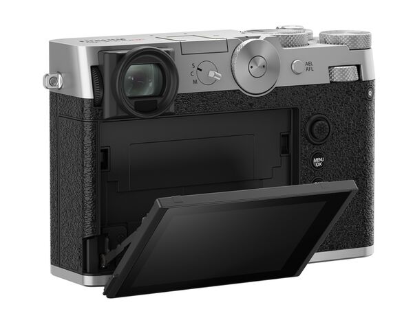 Fujifilm GFX 100RF  silber