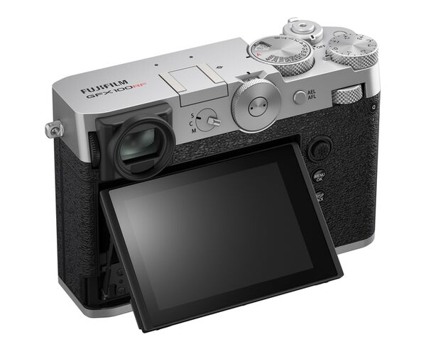 Fujifilm GFX 100RF  silber