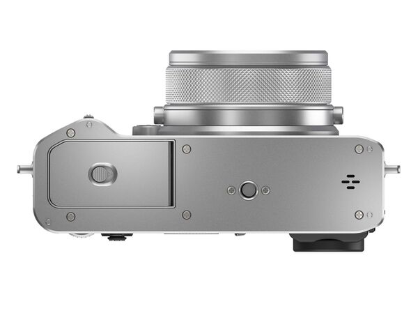 Fujifilm GFX 100RF  silber