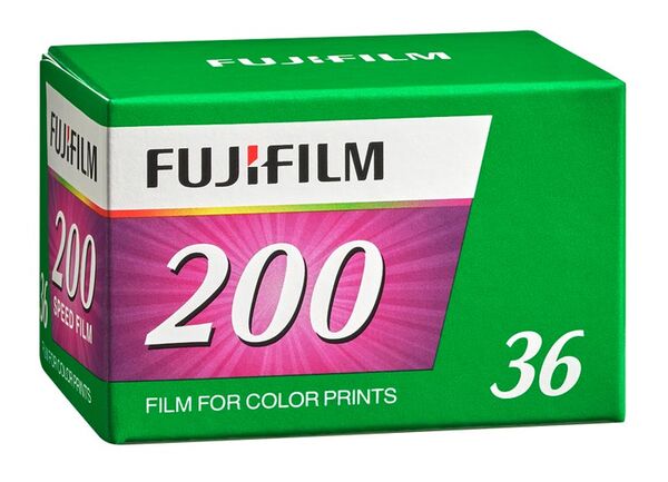 Fujifilm 135/200 EC EU 36 EX1 Kleinbildfilm 