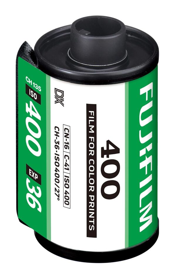 Fujifilm 400 135/36 Farbnegativfilm, Kleinbildfilm 