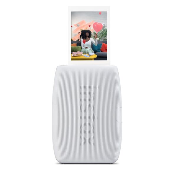 Fujifilm instax mini Link 3 EX D Sofortbilddrucker  clay white