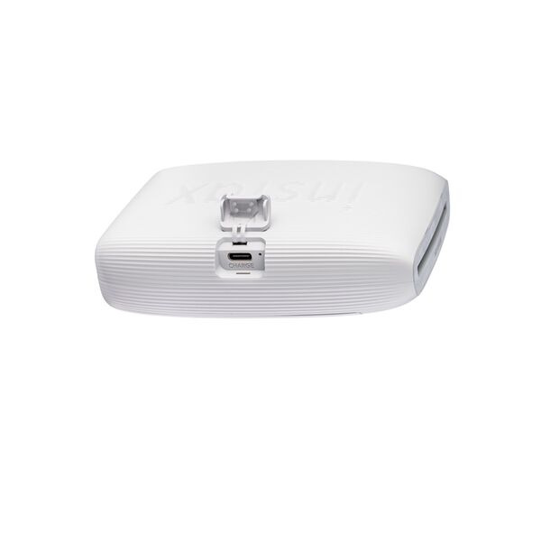 Fujifilm instax mini Link 3 EX D Sofortbilddrucker  clay white