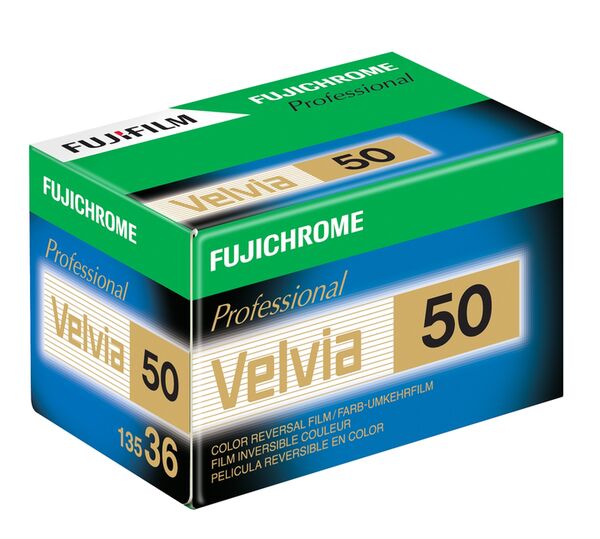 Fujifilm Velvia 50 135/36 Professional Kleinbild-Diafilm 