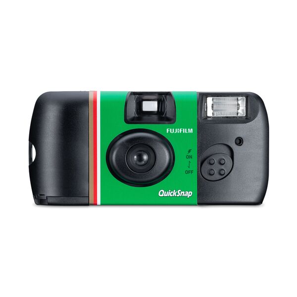 Fujifilm QuickSnap Flash 400 ASA, 27 Aufnahmen, Einwegkamera 
