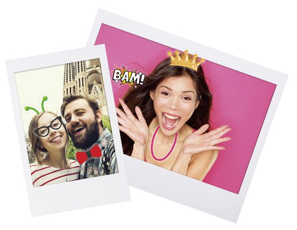 Fujifilm Instax funsticker-Set 