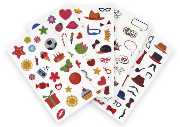 Fujifilm Instax funsticker-Set 