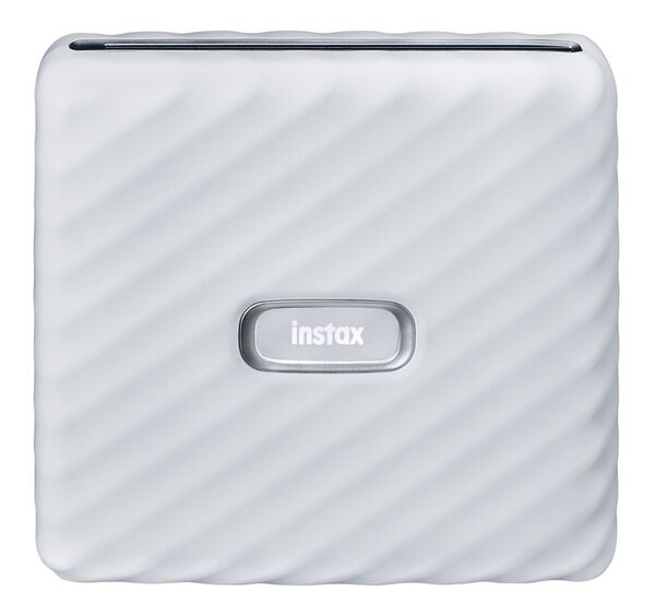 Fujifilm Instax Link WIDE EX D mobiler Sofortbilddrucker  Ash White