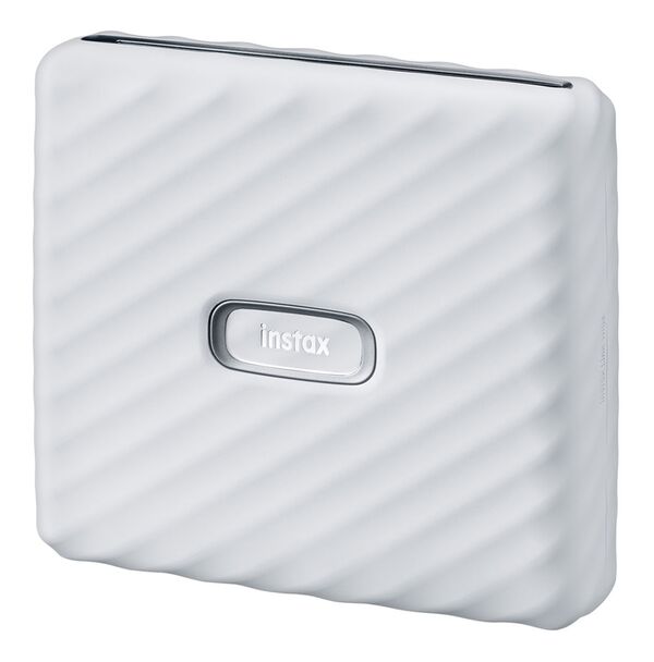 Fujifilm Instax Link WIDE EX D mobiler Sofortbilddrucker  Ash White