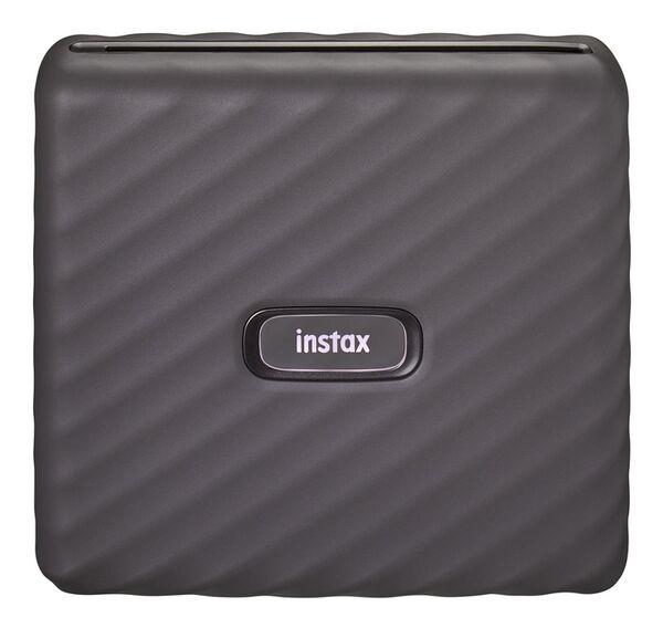 Fujifilm Instax Link WIDE EX D mobiler Sofortbilddrucker  Mocha Gray 