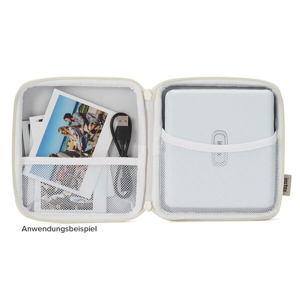 Fujifilm Instax LINK WIDE Printer Case  Ash White