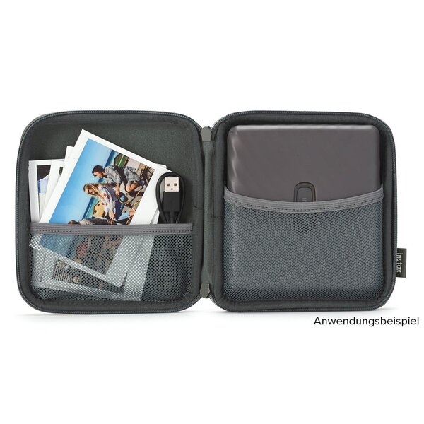 Fujifilm instax LINK WIDE Printer Case  Mocha Gray
